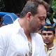 Sanjay Dutt arrives at the special TADA court in Mumbai to await sentencing in the 1993 Mumbai blasts case